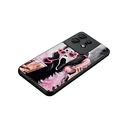 Killer Chiller stylish phone case for motorola edge 50 pro | glossy glass and slim fit