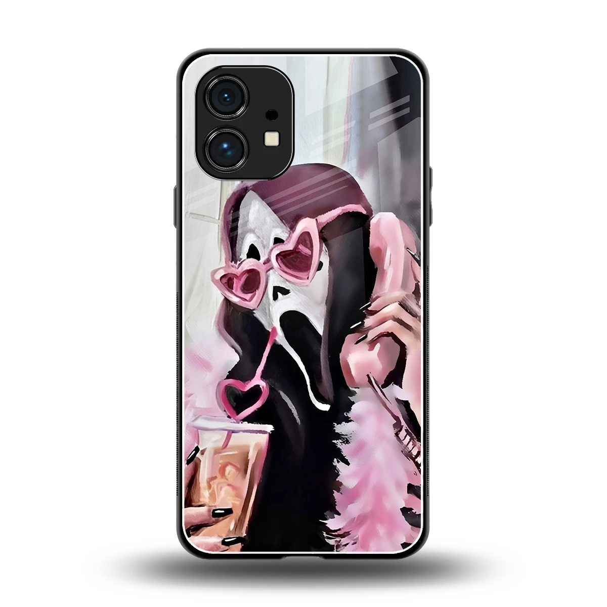 Killer Chiller back phone cover | glass case for nothing phone 1