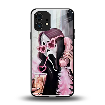 Killer Chiller back phone cover | glass case for nothing phone 1