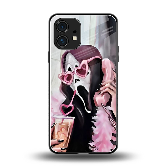 Killer Chiller back phone cover | glass case for nothing phone 1