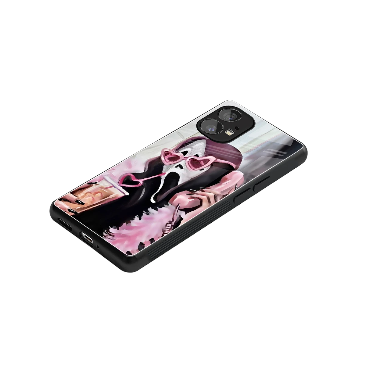 Killer Chiller stylish phone case for nothing phone 1 | glossy glass and slim fit