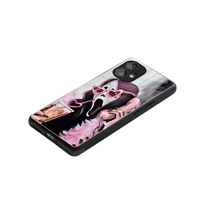 Killer Chiller stylish phone case for nothing phone 1 | glossy glass and slim fit