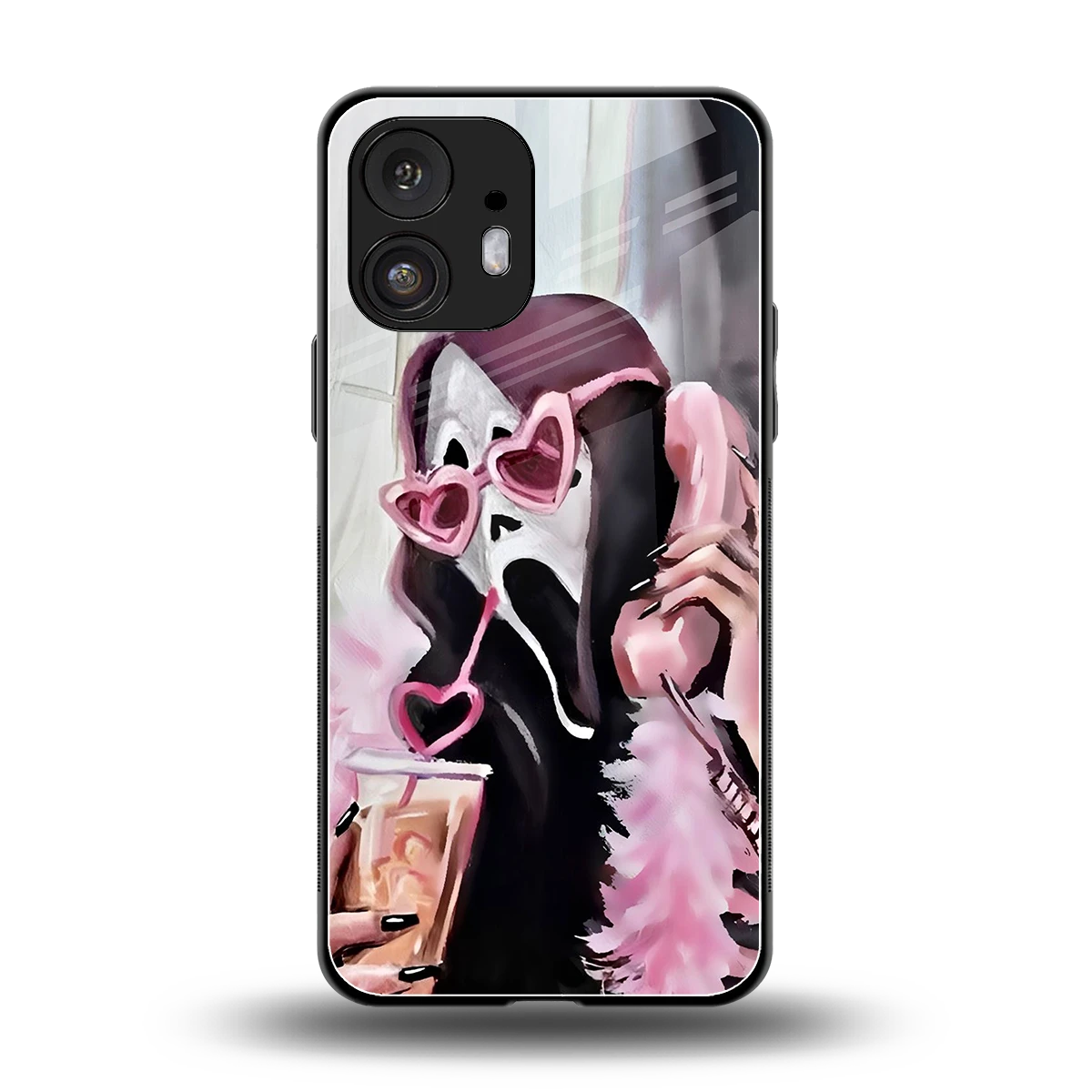 Killer Chiller back phone cover | glass case for nothing phone 2