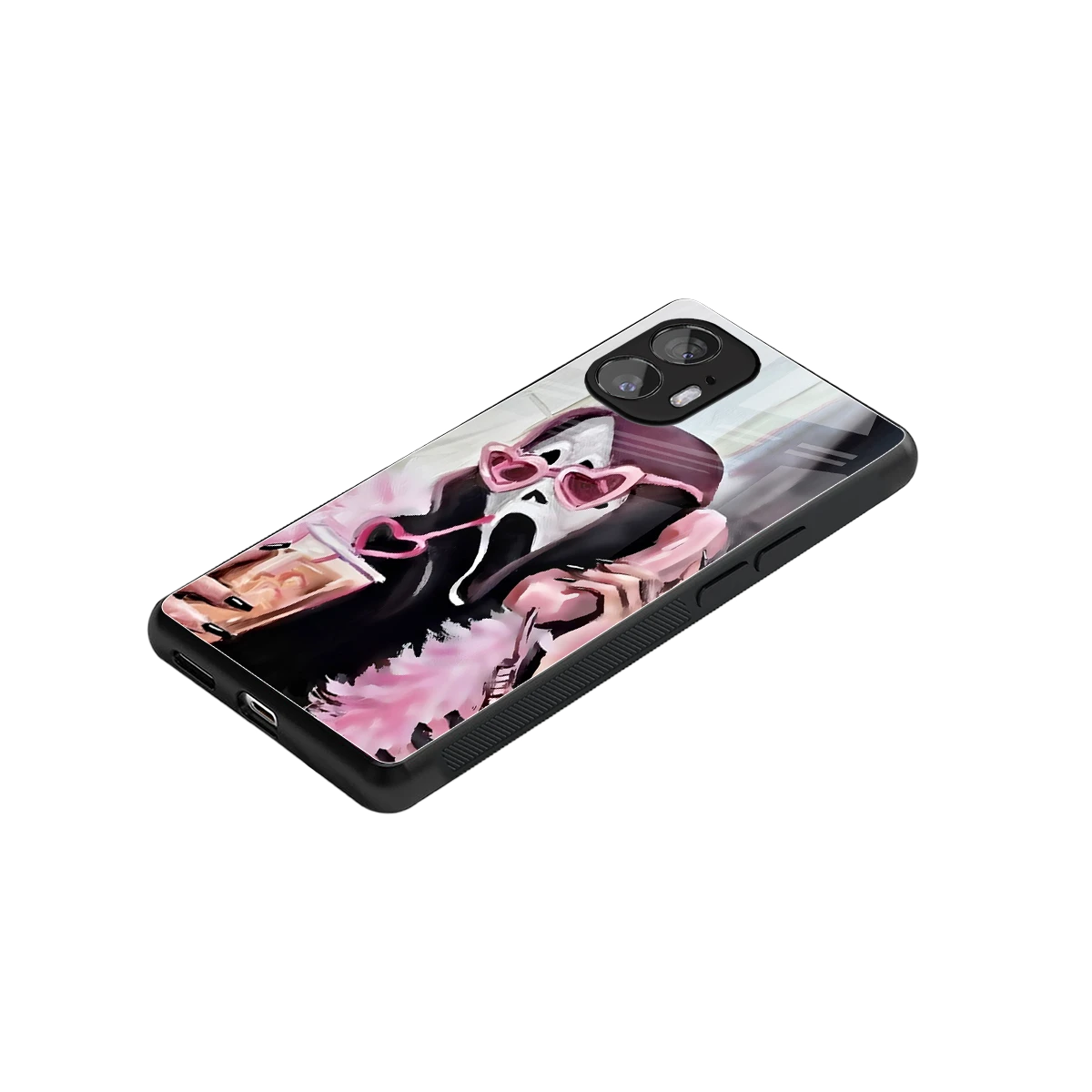 Killer Chiller stylish phone case for nothing phone 2 | glossy glass and slim fit
