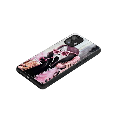 Killer Chiller stylish phone case for nothing phone 2 | glossy glass and slim fit
