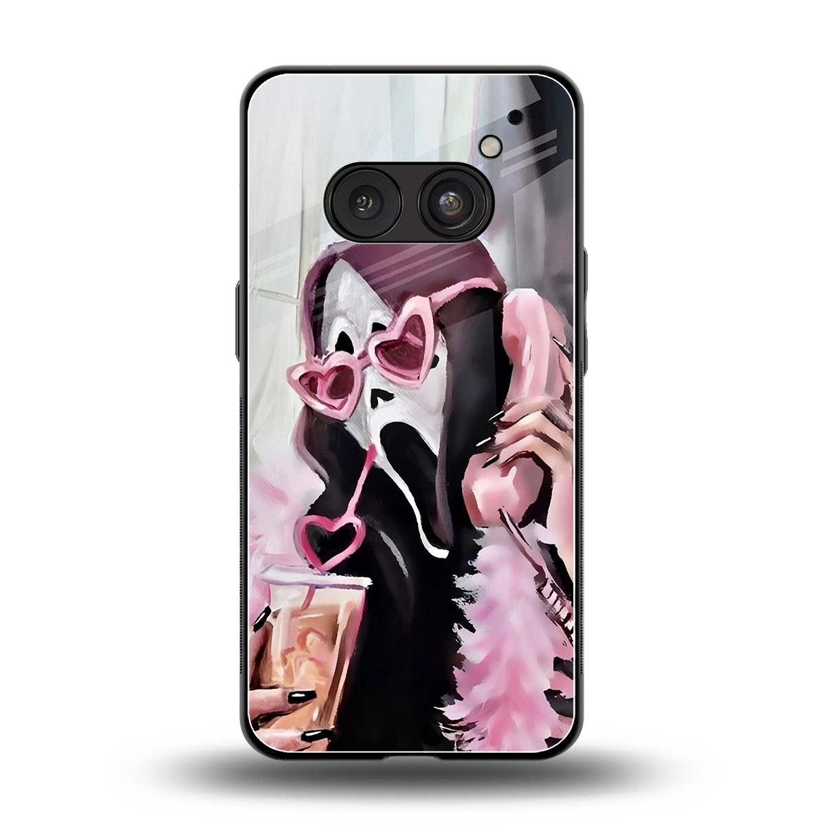 Killer Chiller back phone cover | glass case for nothing phone 2a plus