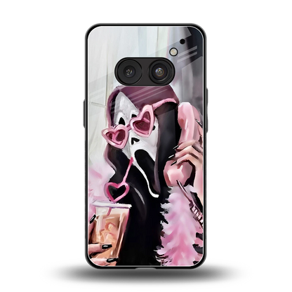 Killer Chiller back phone cover | glass case for nothing phone 2a plus