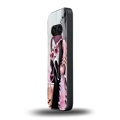 Killer Chiller nothing phone 2a plus mobile cover | shockproof glass phone case