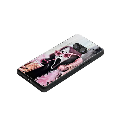 Killer Chiller stylish phone case for nothing phone 2a | glossy glass and slim fit