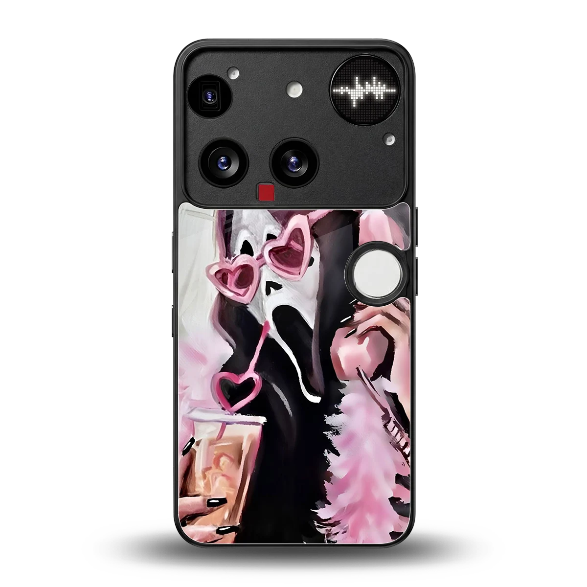 Killer Chiller back phone cover | glass case for nothing phone 3