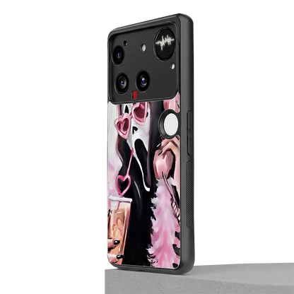 Killer Chiller nothing phone 3 mobile cover | shockproof glass phone case