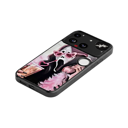 Killer Chiller stylish phone case for nothing phone 3 | glossy glass and slim fit