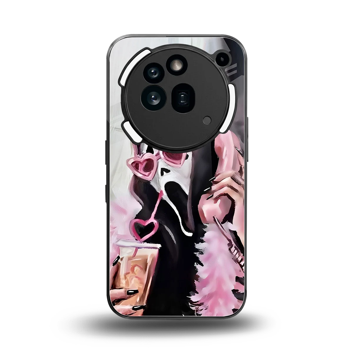 Killer Chiller back phone cover | glass case for nothing phone 3a pro