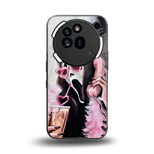 Killer Chiller back phone cover | glass case for nothing phone 3a pro