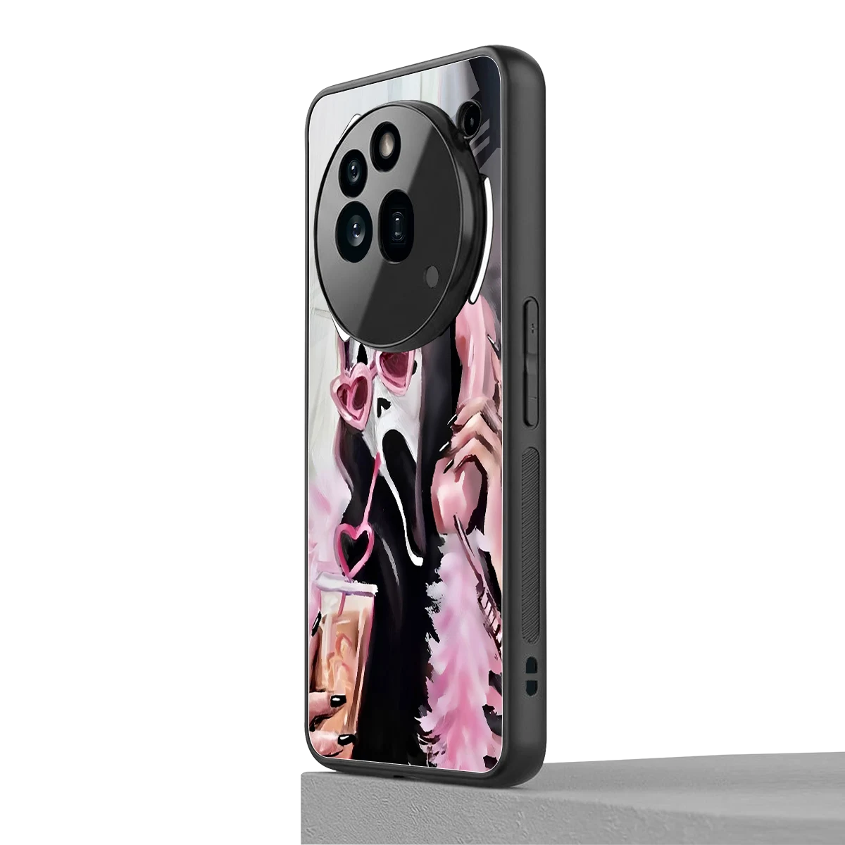 Killer Chiller nothing phone 3a pro mobile cover | shockproof glass phone case
