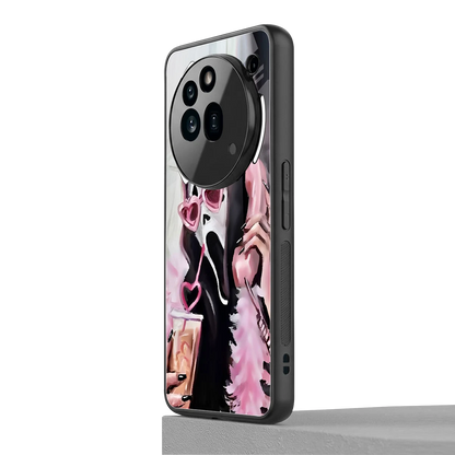Killer Chiller nothing phone 3a pro mobile cover | shockproof glass phone case