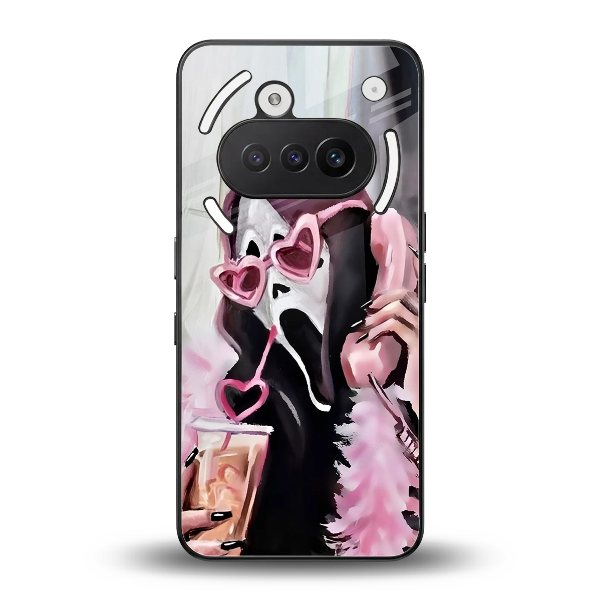 Killer Chiller back phone cover | glass case for nothing phone 3a