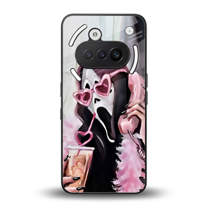 Killer Chiller back phone cover | glass case for nothing phone 3a