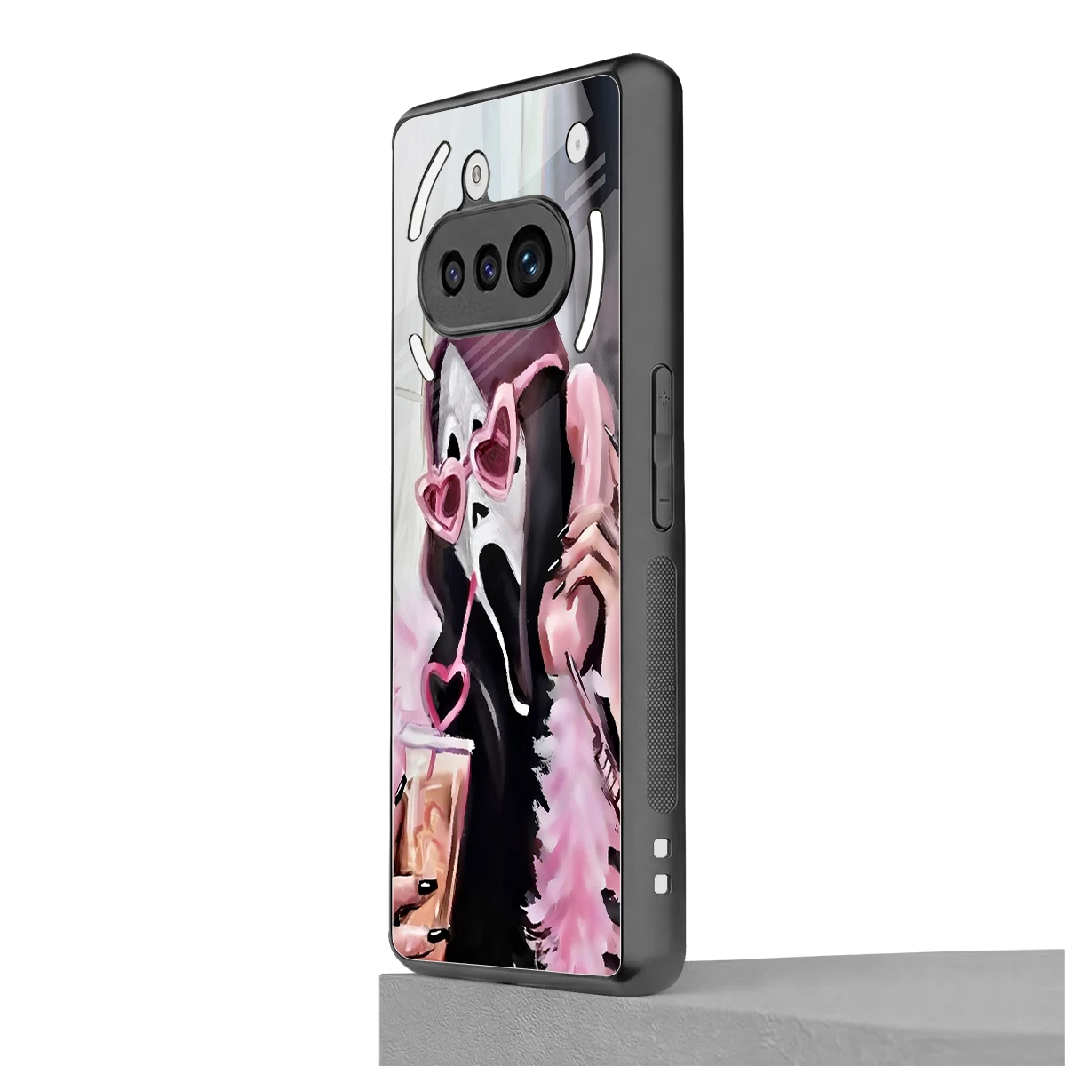 Killer Chiller nothing phone 3a mobile cover | shockproof glass phone case