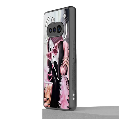 Killer Chiller nothing phone 3a mobile cover | shockproof glass phone case