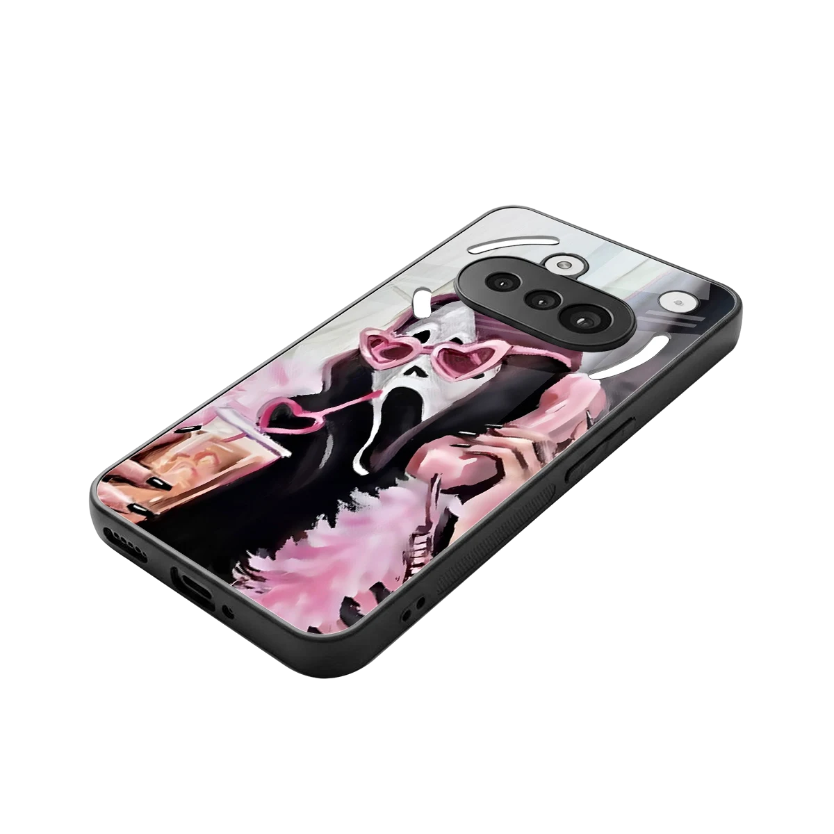 Killer Chiller stylish phone case for nothing phone 3a | glossy glass and slim fit