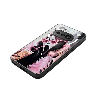 Killer Chiller stylish phone case for nothing phone 3a | glossy glass and slim fit