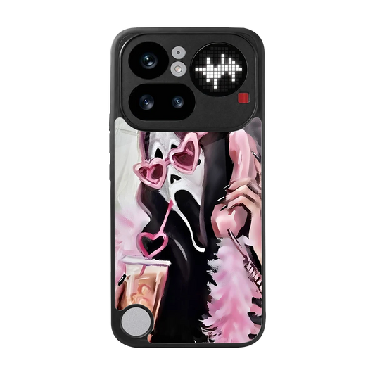 Killer Chiller back phone cover | glass case for nothing phone 4a pro