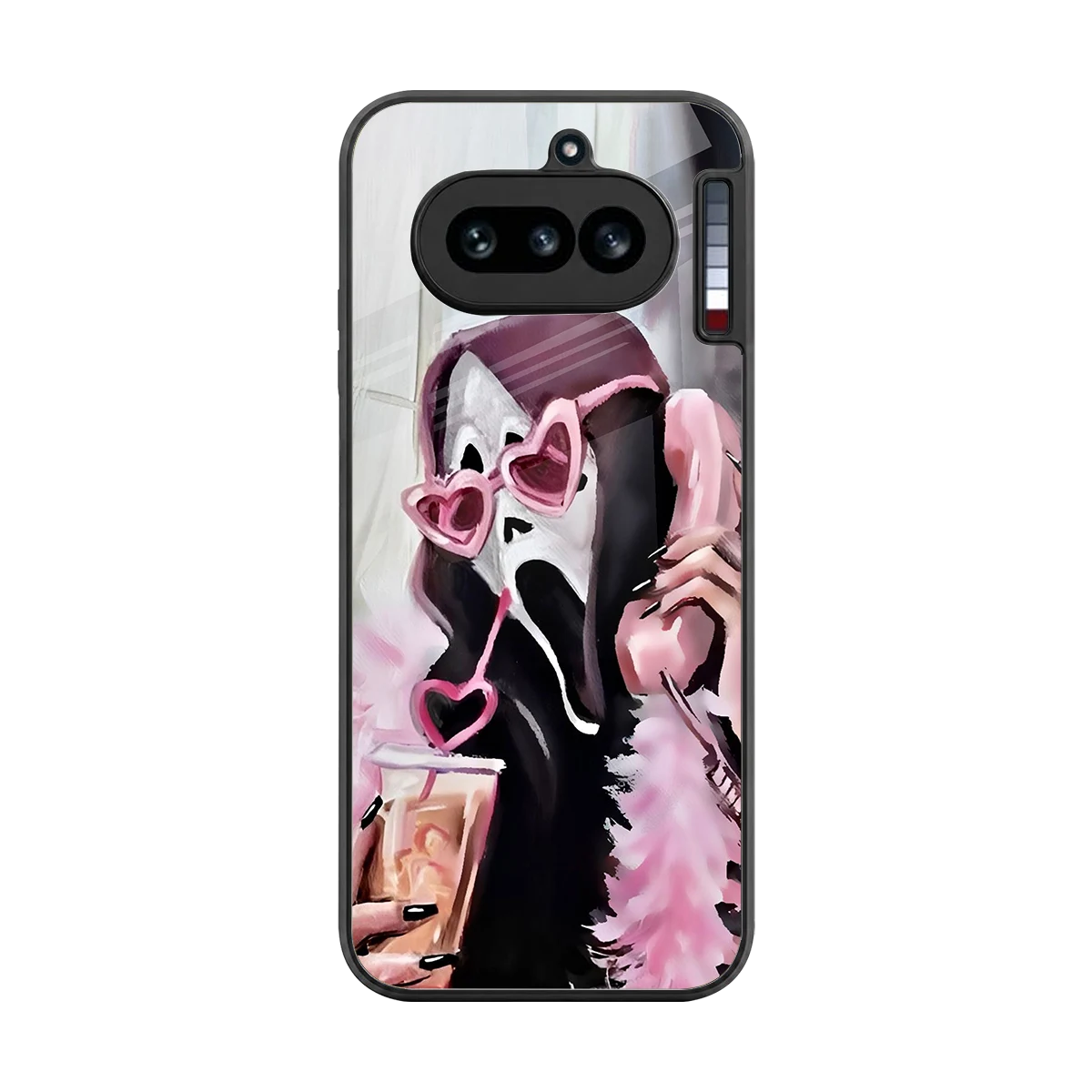 Killer Chiller back phone cover | glass case for nothing phone 4a