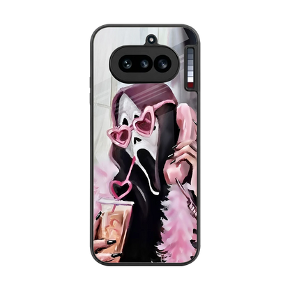 Killer Chiller back phone cover | glass case for nothing phone 4a