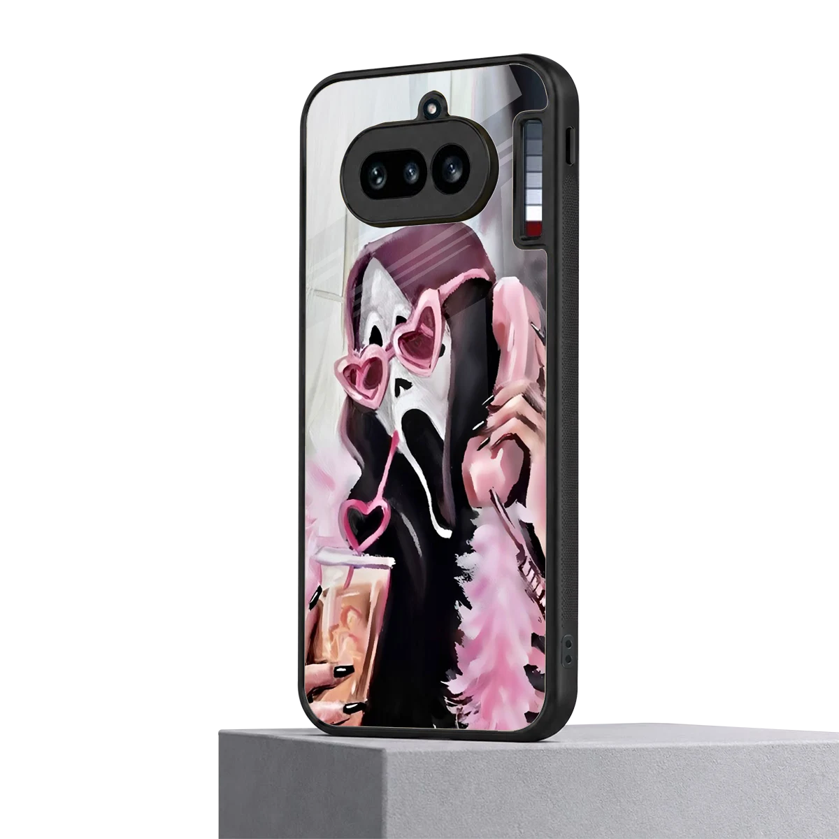Killer Chiller nothing phone 4a mobile cover | shockproof glass phone case