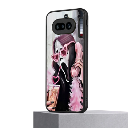 Killer Chiller nothing phone 4a mobile cover | shockproof glass phone case