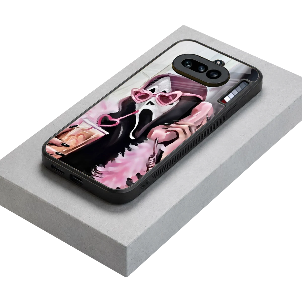 Killer Chiller stylish phone case for nothing phone 4a | glossy glass and slim fit