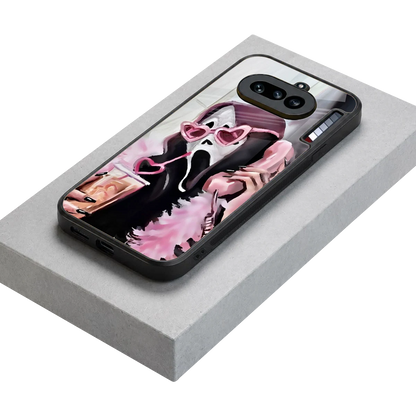 Killer Chiller stylish phone case for nothing phone 4a | glossy glass and slim fit