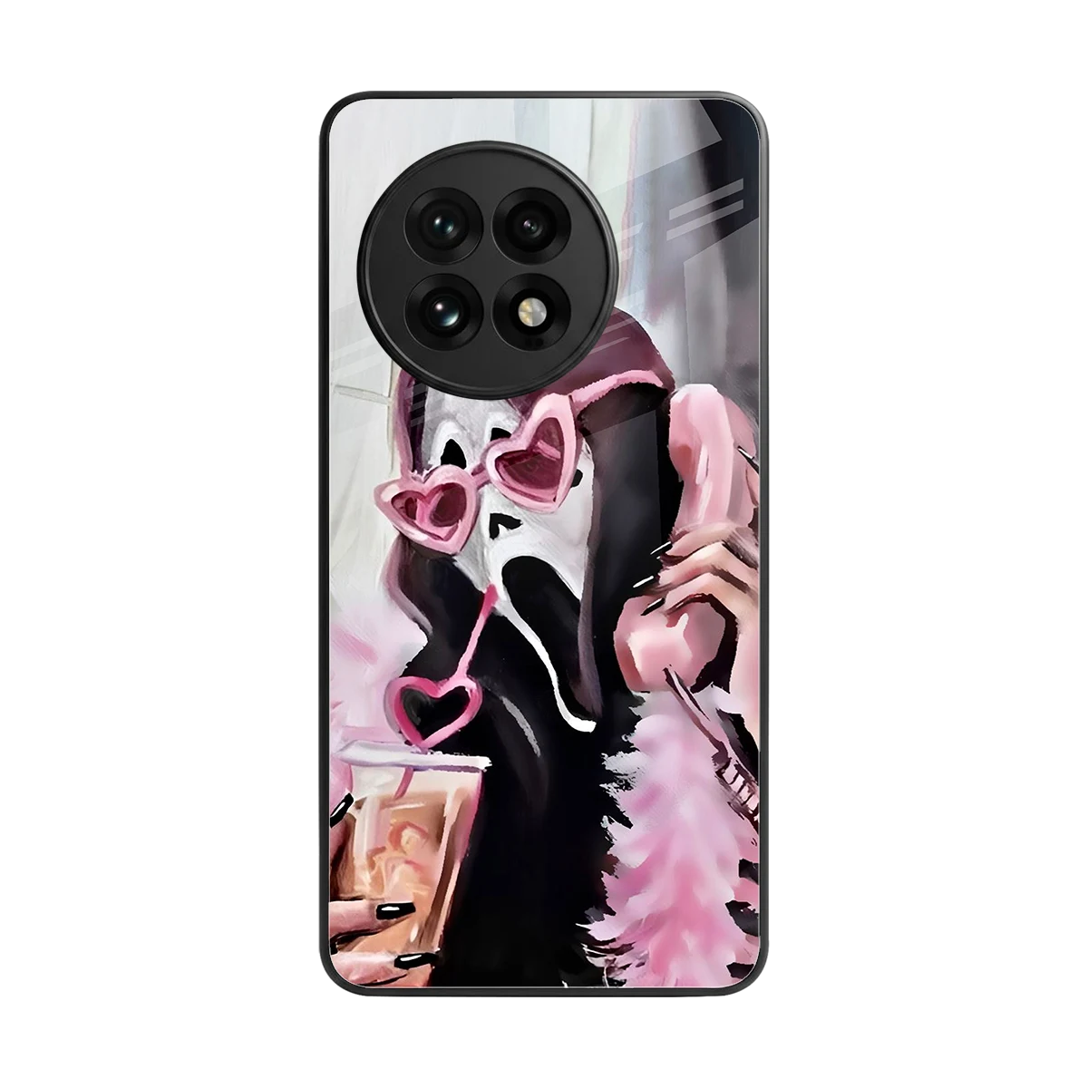 Killer Chiller back phone cover | glass case for oneplus 13r