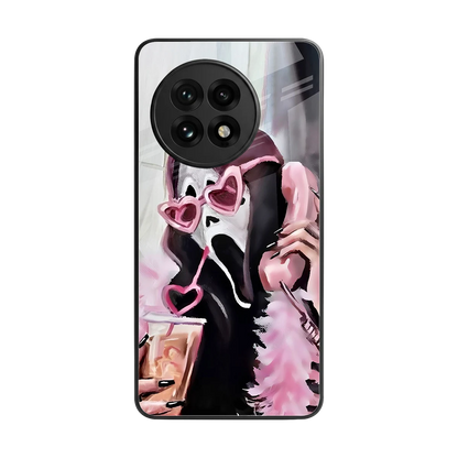 Killer Chiller back phone cover | glass case for oneplus 13r
