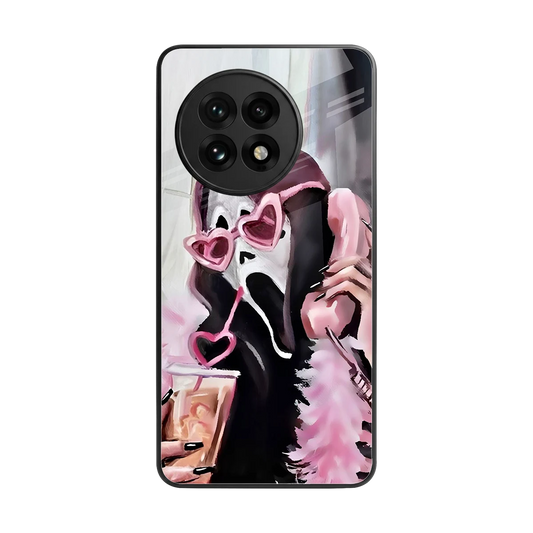 Killer Chiller back phone cover | glass case for oneplus 13r