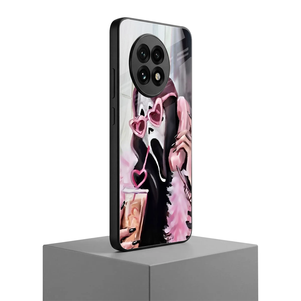 Killer Chiller oneplus 13r mobile cover | shockproof glass phone case