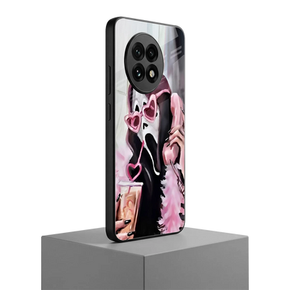 Killer Chiller oneplus 13r mobile cover | shockproof glass phone case
