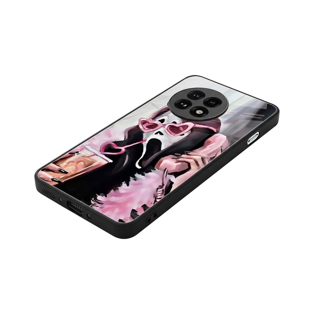 Killer Chiller stylish phone case for oneplus 13r | glossy glass and slim fit