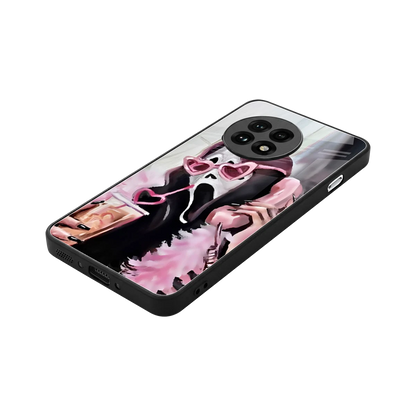 Killer Chiller stylish phone case for oneplus 13r | glossy glass and slim fit