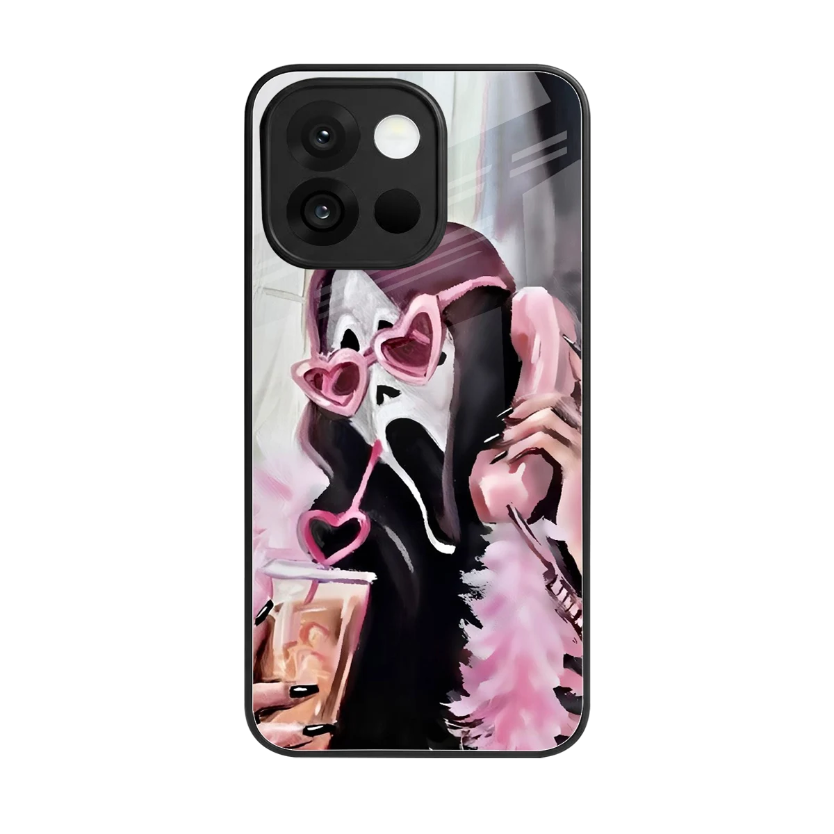Killer Chiller back phone cover | glass case for oneplus 13s