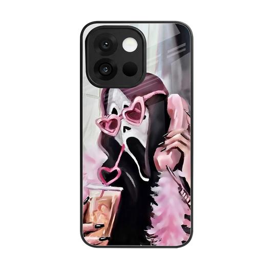 Killer Chiller back phone cover | glass case for oneplus 13s