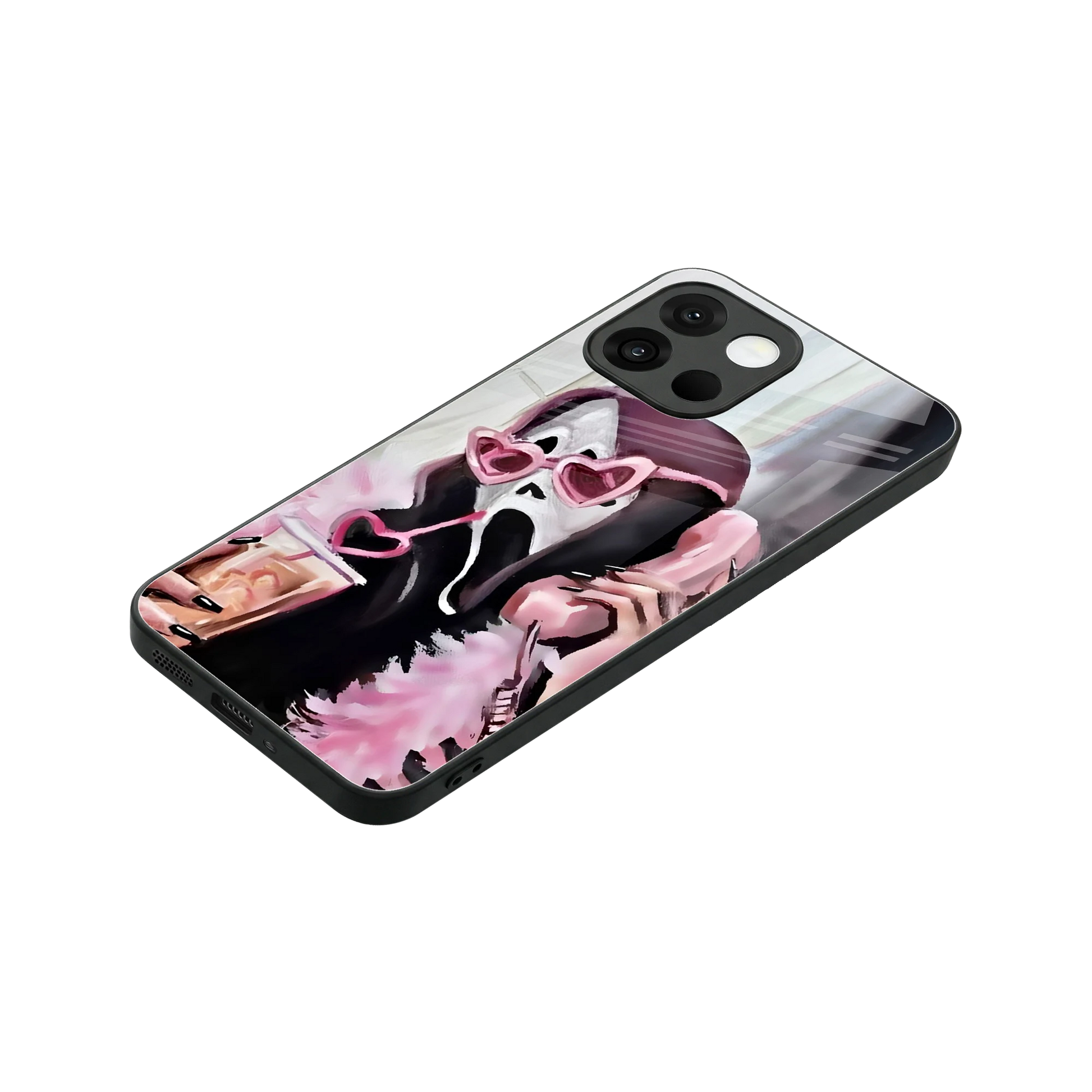 Killer Chiller stylish phone case for oneplus 13s | glossy glass and slim fit