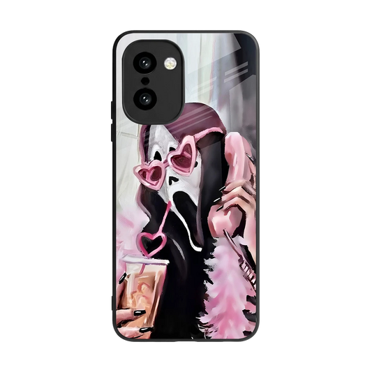 Killer Chiller back phone cover | glass case for oneplus 15r