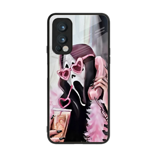 Killer Chiller back phone cover | glass case for oneplus nord 2