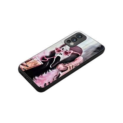 Killer Chiller stylish phone case for oneplus nord 2 | glossy glass and slim fit