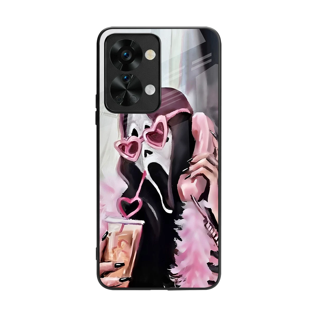 Killer Chiller back phone cover | glass case for oneplus nord 2t