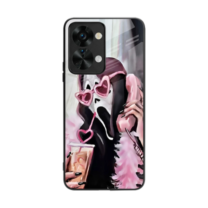 Killer Chiller back phone cover | glass case for oneplus nord 2t