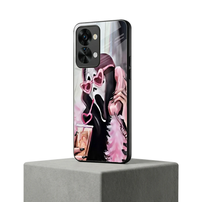 Killer Chiller oneplus nord 2t mobile cover | shockproof glass phone case