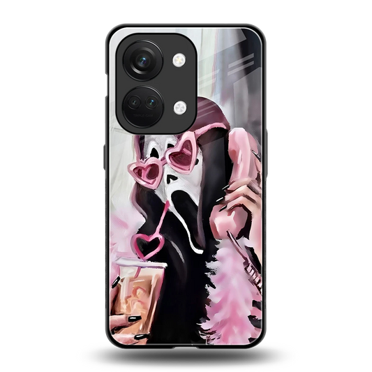 Killer Chiller back phone cover | glass case for oneplus nord 3